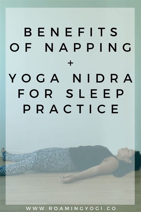 Yoga Napping